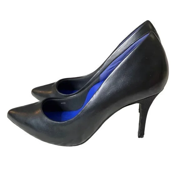 Antonia Saint Victoria High Heel 3.0 black pump heels 8.5 work business - Picture 2 of 11